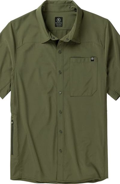 Backcountry Backcountry Slickrock Short-Sleeve Button-Up Jersey - Men's