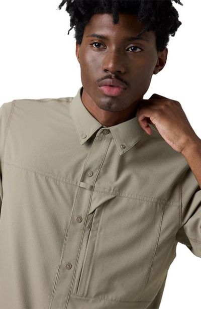 Backcountry Backcountry Tahoe Woven Convertible Snap-Up Shirt - Men's