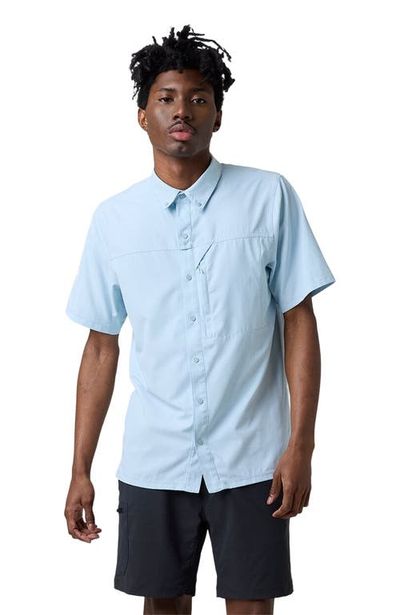 Backcountry Backcountry Tahoe Woven Short-Sleeve Snap-Up Shirt - Men's