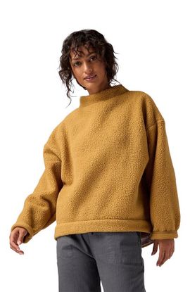 Backcountry Backcountry Wander Pile-Fleece Mock-Neck Top - Women's