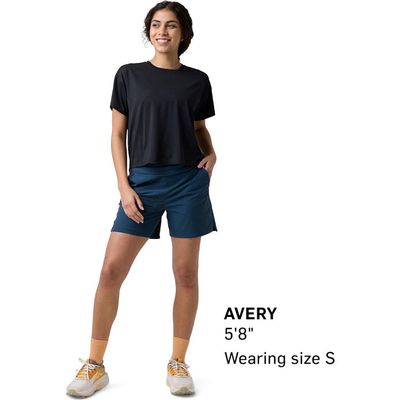 Backcountry Backcountry Wasatch Ripstop 5" Pull-On Short - Women's