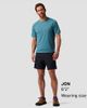 Backcountry Backcountry Wasatch Ripstop Pull-On Short - Men's - 5