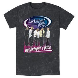 Backstreet Boys Backstreet Boys Men's Backstreet's Back Short Sleeve Graphic T-Shirt