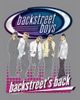 Backstreet Boys Backstreet Boys Men's Backstreet's Back Short Sleeve Graphic T-Shirt - 2