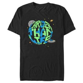 Backstreet Boys Backstreet Boys Men's Earth Larger Than Life Short Sleeve Graphic T-Shirt