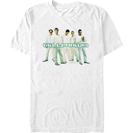 Backstreet Boys Backstreet Boys Men's Millennium Album Cover Short Sleeve Graphic T-Shirt