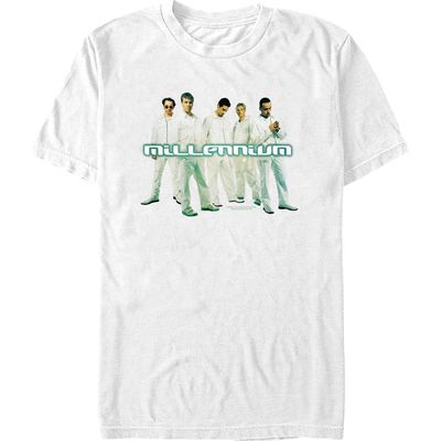 Backstreet Boys Backstreet Boys Men's Millennium Album Cover Short Sleeve Graphic T-Shirt