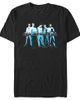 Backstreet Boys Men's Backstreet Boys Blue Millennium Graphic T-Shirt - 1