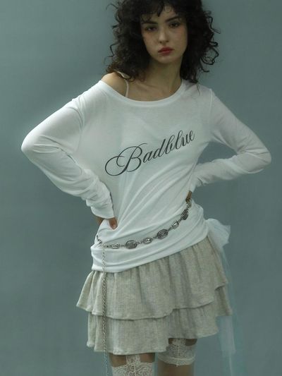 BadBlue Loose Fit Top