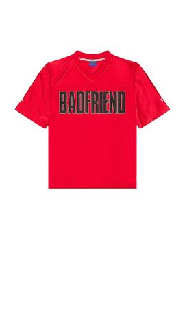 Badfriend Badfriend Big Logo Football Jersey
