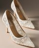 Badgley Mischka Ania Lace Pumps - 1