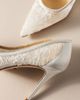 Badgley Mischka Ania Lace Pumps - 2