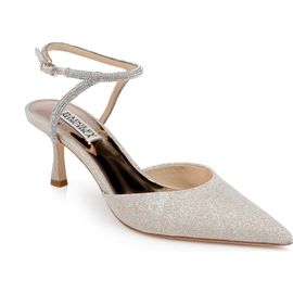BADGLEY MISCHKA BADGLEY MISCHKA Autumn Pointed Toe Ankle Strap Pump