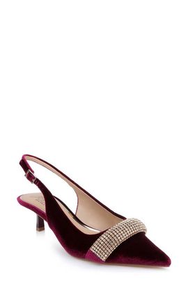 BADGLEY MISCHKA BADGLEY MISCHKA Bibi Pointed Toe Slingback Pump