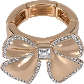 BADGLEY MISCHKA BADGLEY MISCHKA Bow Stretch Ring