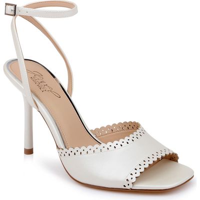 BADGLEY MISCHKA BADGLEY MISCHKA Bradee Faux Leather Ankle Strap Sandal