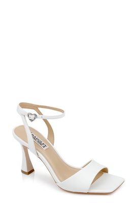 Badgley Mischka - Women's Imitation Pearl-Embellished Cocktail Dress