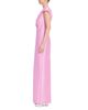 Badgley Mischka Badgley Mischka Cap Sleeve Pleated Waist Gown - 3