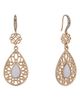 BADGLEY MISCHKA BADGLEY MISCHKA Filigree Teardrop Earrings - 2