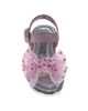 Badgley Mischka Badgley Mischka Girls' Gemstone Bow Sandals - 5