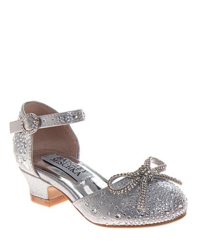 Badgley Mischka Badgley Mischka Girls' Gemstone Dress Shoes
