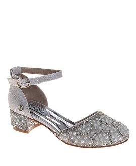 Badgley Mischka Badgley Mischka Girls' Glittery Sandals