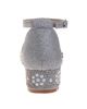 Badgley Mischka Badgley Mischka Girls' Glittery Sandals - 2