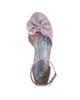 Badgley Mischka Badgley Mischka Girls' Ribbon and Gemstones Sparkly Dress Sandals - 2