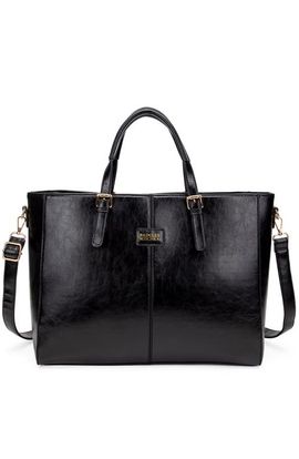 BADGLEY MISCHKA BADGLEY MISCHKA Julia Vegan Leather Weekender Duffel Bag