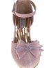 BADGLEY MISCHKA BADGLEY MISCHKA Kids' Star Bow Faux Leather Pump - 3