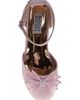 BADGLEY MISCHKA BADGLEY MISCHKA Kids' Star Bow Faux Leather Pump - 4