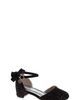 BADGLEY MISCHKA BADGLEY MISCHKA Kids' Velvet d'Orsay Pump - 1