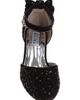 BADGLEY MISCHKA BADGLEY MISCHKA Kids' Velvet d'Orsay Pump - 3