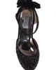 BADGLEY MISCHKA BADGLEY MISCHKA Kids' Velvet d'Orsay Pump - 4