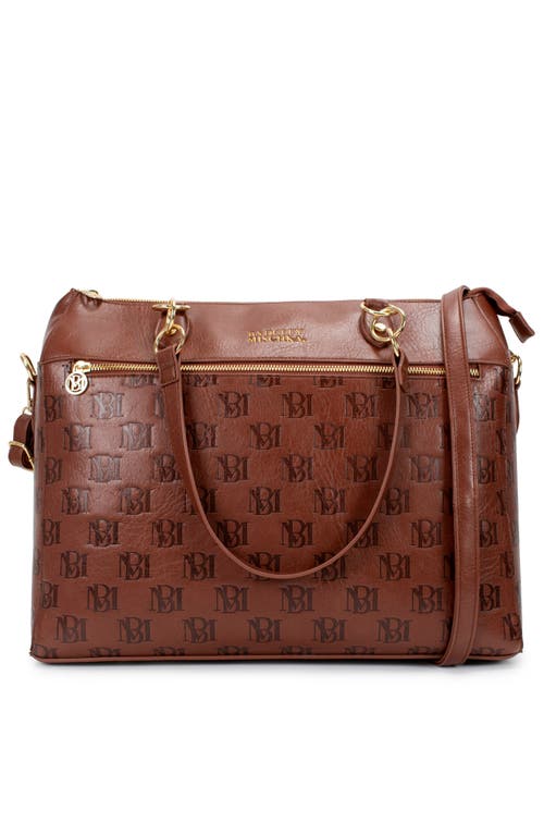 BADGLEY MISCHKA BADGLEY MISCHKA Madalyn Vegan Leather Weekender Duffel Bag