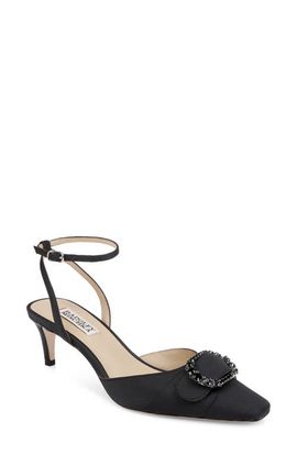 BADGLEY MISCHKA BADGLEY MISCHKA Odesza Kitten Heel Ankle Strap Pump