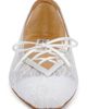 BADGLEY MISCHKA BADGLEY MISCHKA Raelyn Lace Ballet Flat - 4
