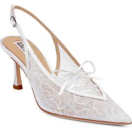 BADGLEY MISCHKA BADGLEY MISCHKA Raine Slingback Pointed Toe Pump