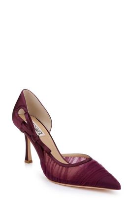 BADGLEY MISCHKA BADGLEY MISCHKA Rayna Half d'Orsay Pump