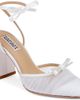 BADGLEY MISCHKA BADGLEY MISCHKA Rebecca Ankle Strap Pump - 1