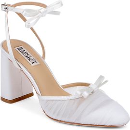 BADGLEY MISCHKA BADGLEY MISCHKA Rebecca Ankle Strap Pump