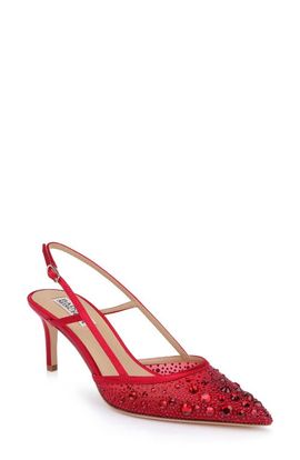BADGLEY MISCHKA BADGLEY MISCHKA Reem Pointed Toe Slingback Pump