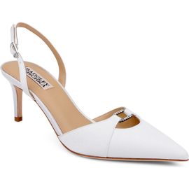 BADGLEY MISCHKA BADGLEY MISCHKA Roger Slingback Pointed Toe Pump