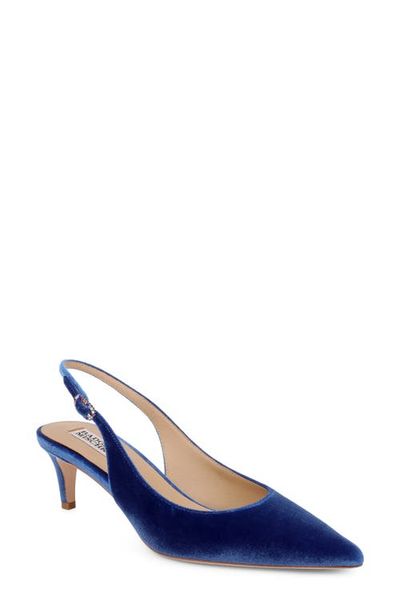 BADGLEY MISCHKA BADGLEY MISCHKA Ruthie Slingback Pointed Toe Pump