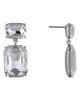 BADGLEY MISCHKA BADGLEY MISCHKA Square Stone Drop Earrings - 1