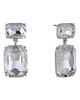 BADGLEY MISCHKA BADGLEY MISCHKA Square Stone Drop Earrings - 3