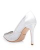 Badgley Mischka Badgley Mischka Women's Cher Iii Satin & Lace Stiletto Pumps - 3