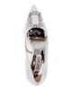 Badgley Mischka Badgley Mischka Women's Cher Iii Satin & Lace Stiletto Pumps - 5