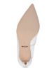 Badgley Mischka Badgley Mischka Women's Cher Iii Satin & Lace Stiletto Pumps - 6