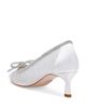 Badgley Mischka Badgley Mischka Women's Raylee Crystal Trim Ruched Pumps - 5